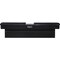 Buyers Products 18x27x71 Inch Gloss Black Diamond Tread Aluminum Gull Wing Truck Box 1720420 - alternate 1